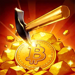 Ícone de Bitcoin Miner - Gold Diggers